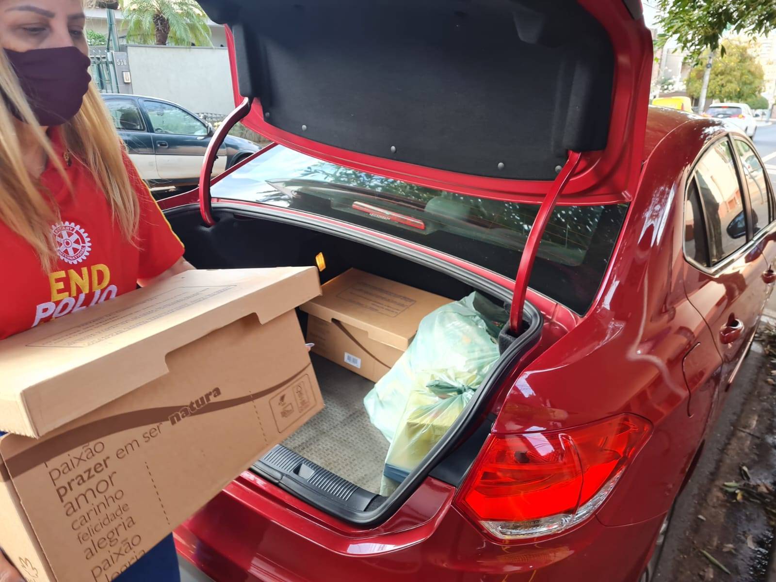 Doações Lar Santa Rita de Cássia