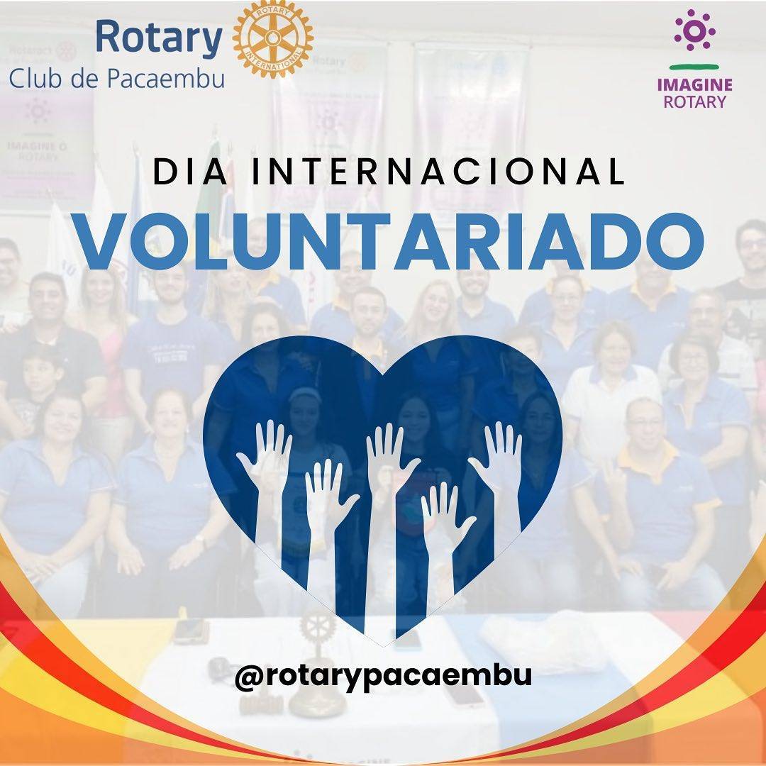 DIA INTERNACIONAL DO VOLUNTARIADO