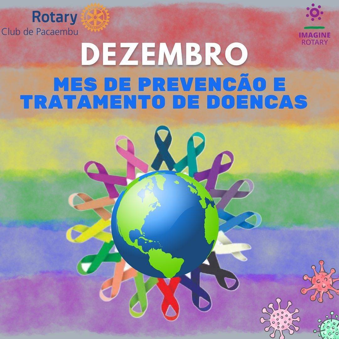 DEZEMBRO MES DE PREVENÇÃO E TRATAMENTO DE DOENÇAS