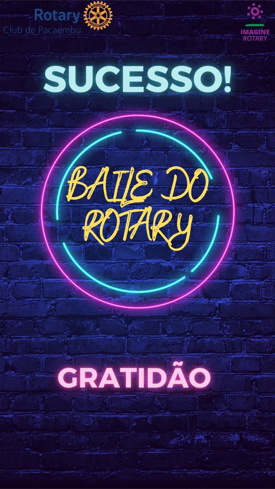 BAILE DO ROTARY