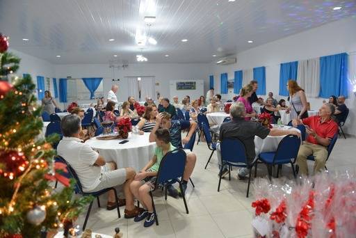 A festiva animou todos os presentes.