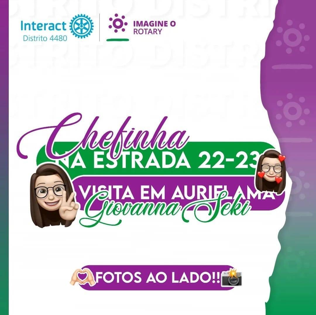 RDI Giovanna Seki em Visitas Pelo Distrito 4480