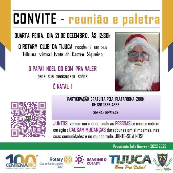 O Papai Noel do Bom pra Valer