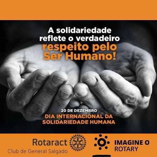 20 de Dezembro - Dia Internacional da Solidariedade Humana