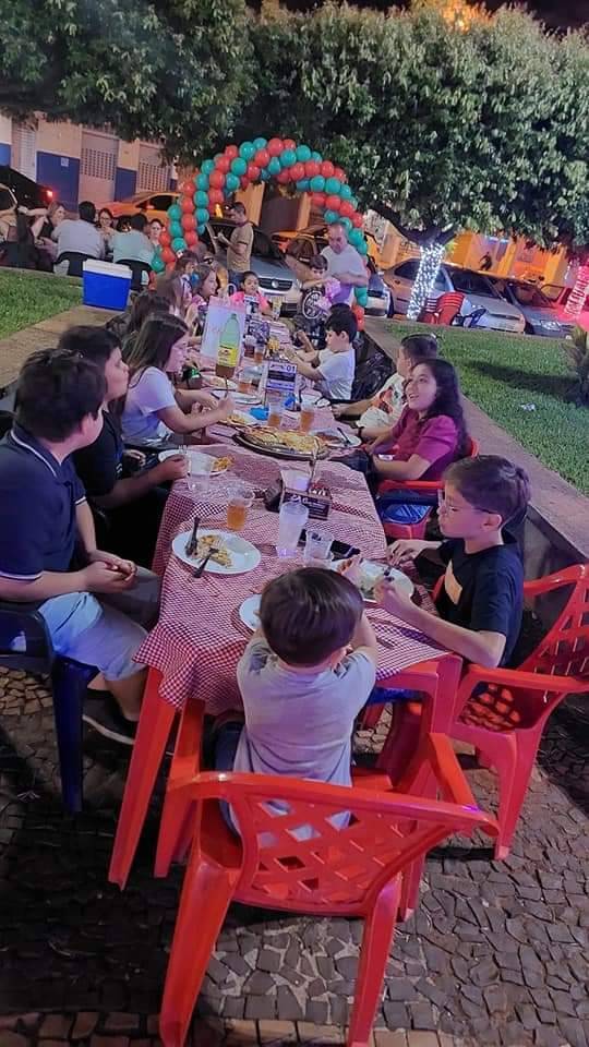 Rotary Kids de General Salgado realiza confraternização de final de ano