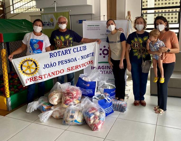 Mais ação social natalina