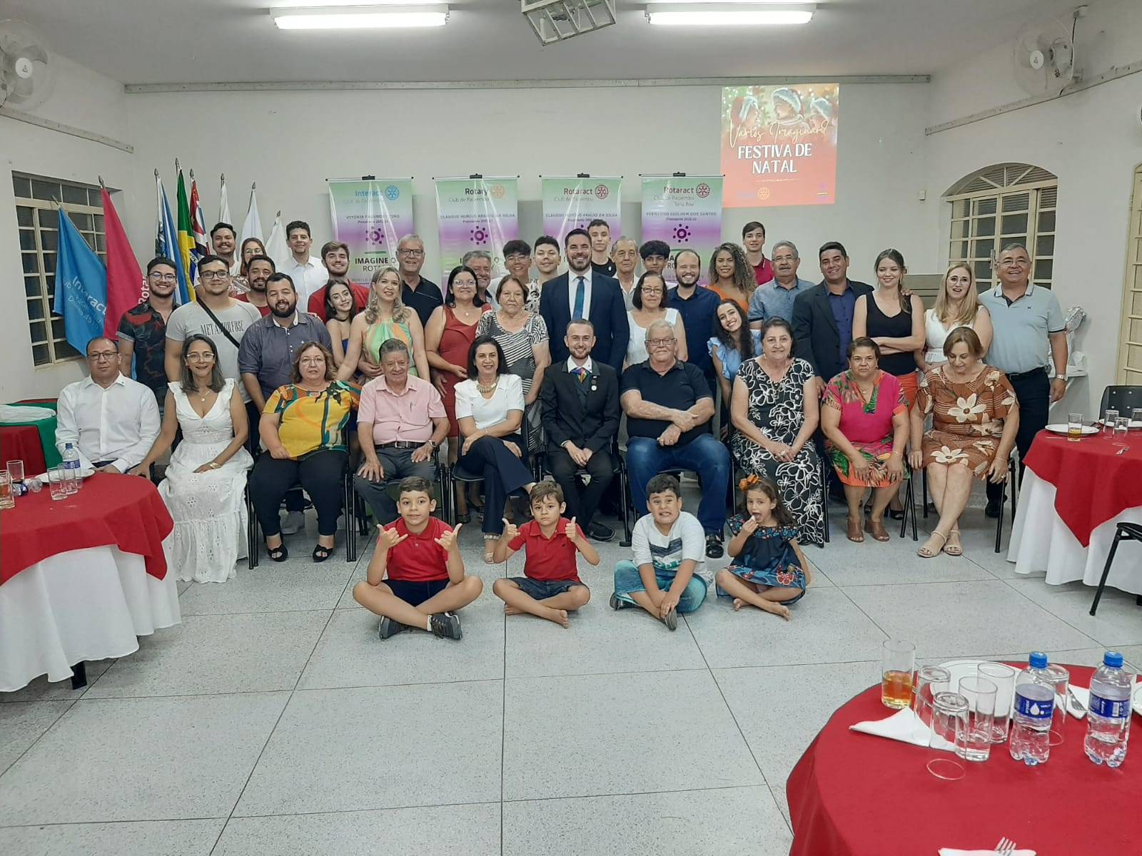 FESTIVA DE NATAL E VISITA OFICIAL DO GOVERNADOR DISTRITAL DO DISTRITO 4510
