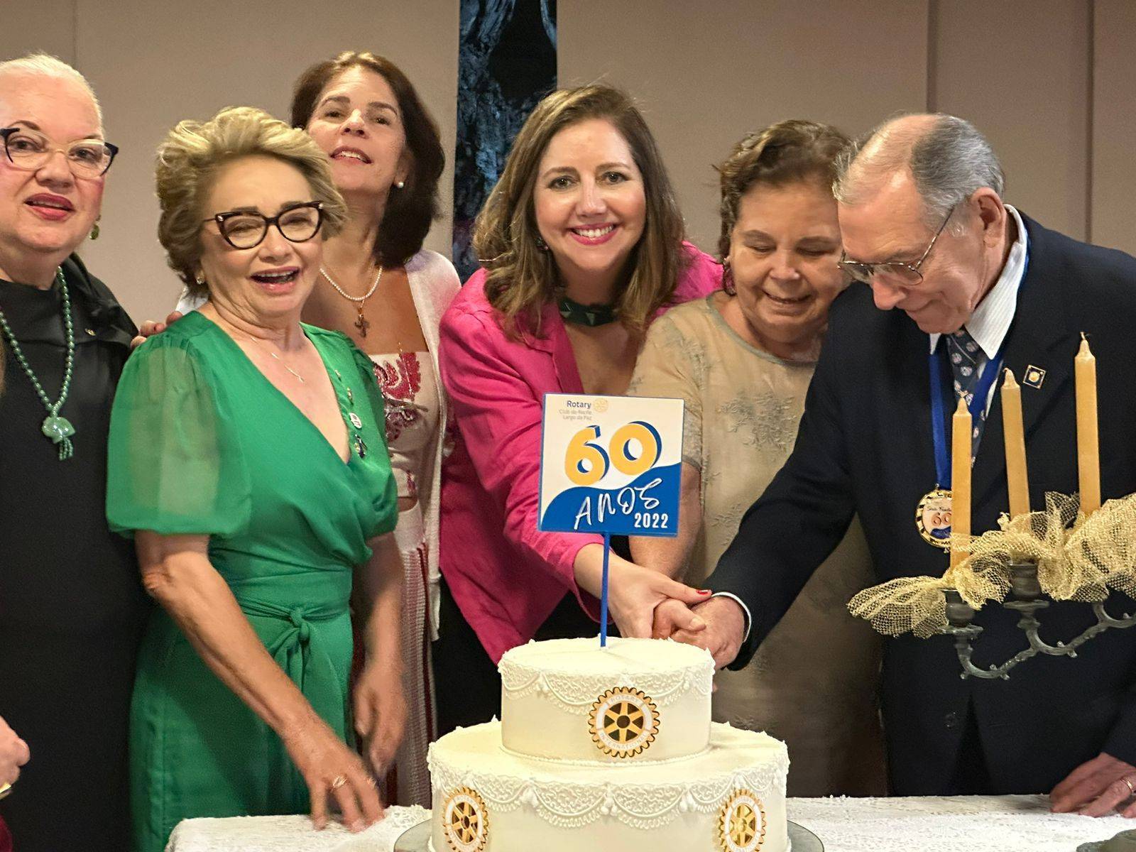 60 ANOS DO ROTARY CLUB DO RECIFE LARGO DA PAZ