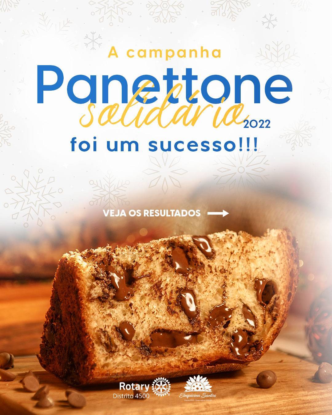 Campanha Panetone Solidário