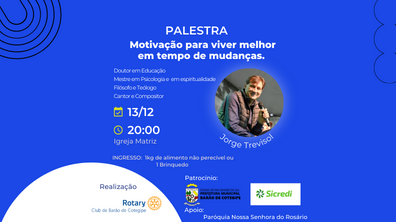 Ação beneficente Rotary Club Barão de Cotegipe Dez.2023