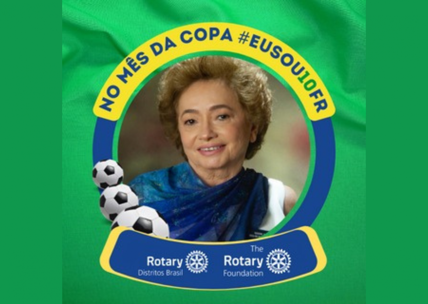 CAMPANHAS #EUSOU10FR E #EUSOU20FR