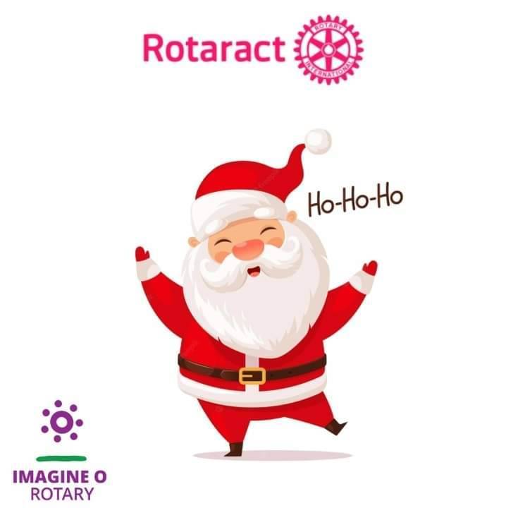Votos de Feliz Natal do Rotaract Club de Ouroeste