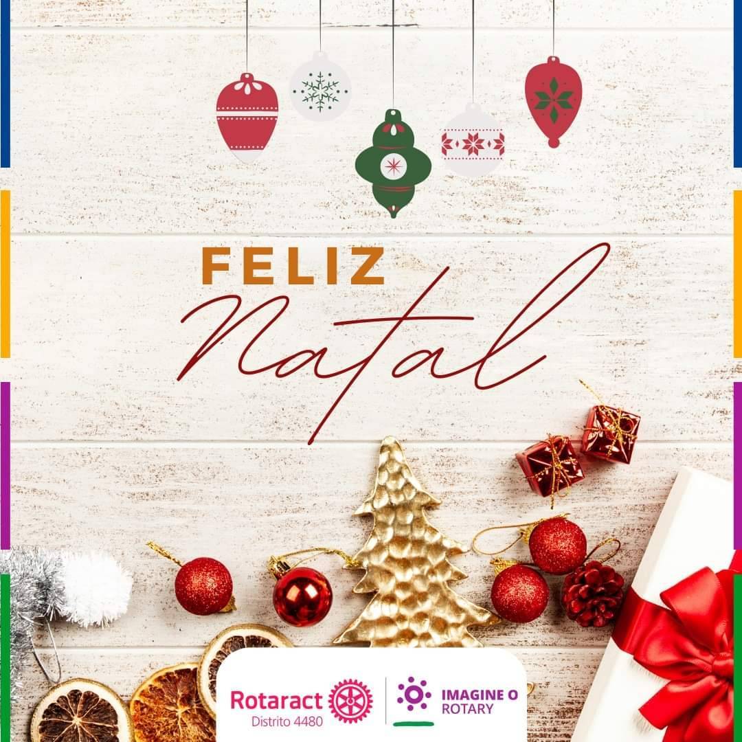 Feliz Natal - Por Rotaract Distrito 4480