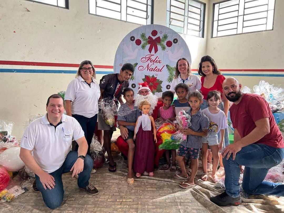 Rotary Kids de Itápolis conclui Projeto “Campanha de Natal”