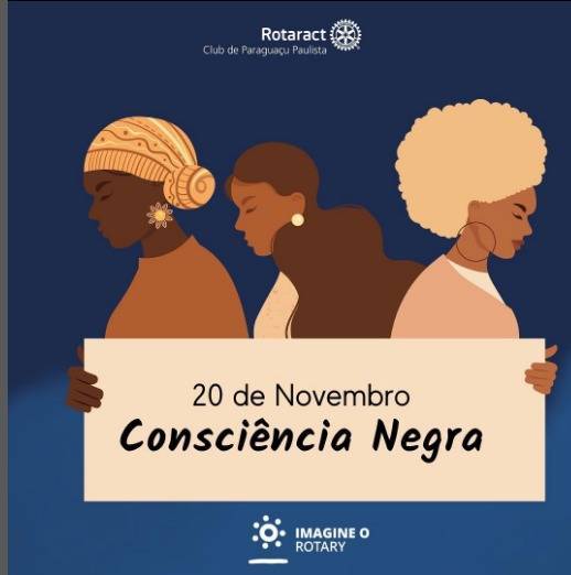 O dia 20 de novembro marca a morte de Zumbi, o líder do Quilombo dos Palmares.  O Dia da Consciência Negra é uma data significativa, pois traz à luz questões importantes: que a nossa sociedade foi construída por meio da escravidão. Por mais que melhorias e mudanças tenham acontecido, a falta de oportunidades para a população negra, o racismo presente nos detalhes do cotidiano e as tentativas de apagamento de cultura africana evidenciam que ainda temos um longo caminho a ser trilhado. É disso que se trata o Dia da Consciência Negra.  #rotaract #rotaractclub #rotary #consciencianegra