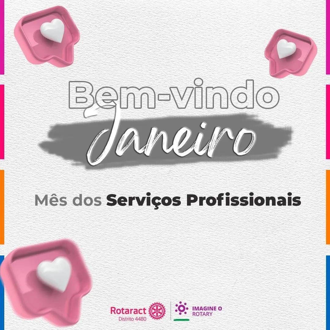 Janeiro - Mês dos Serviços Profissionais
