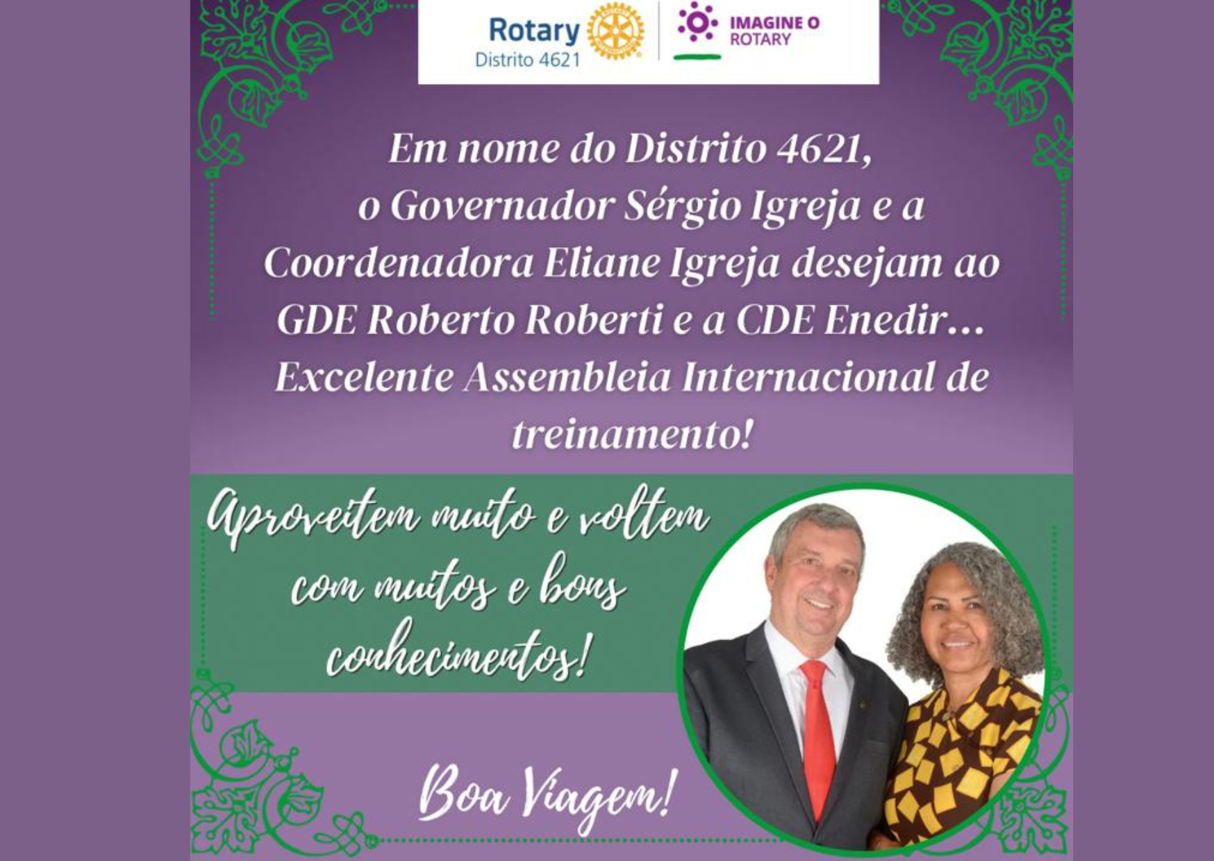 Viagem de treinamento 