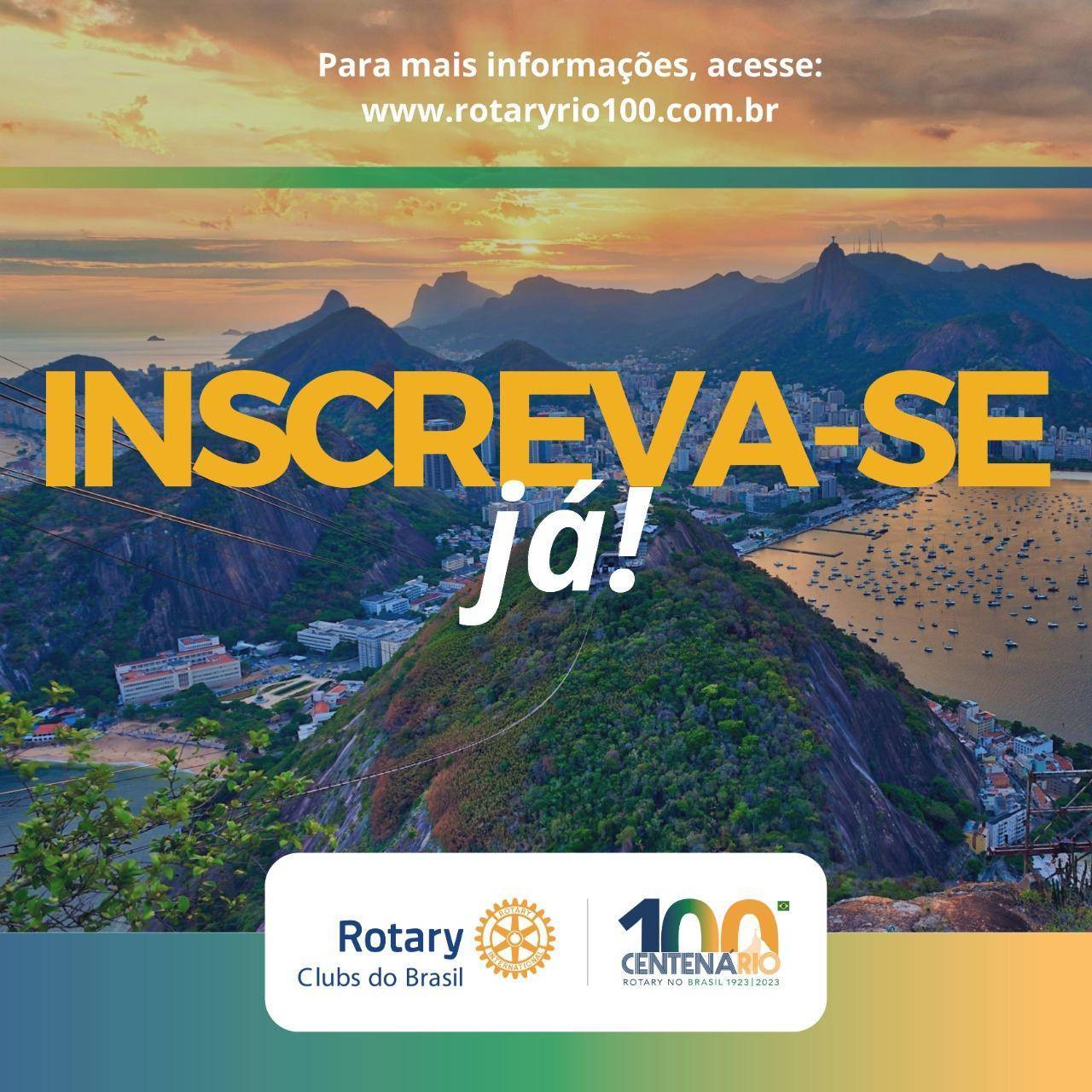 Centenário no Brasil