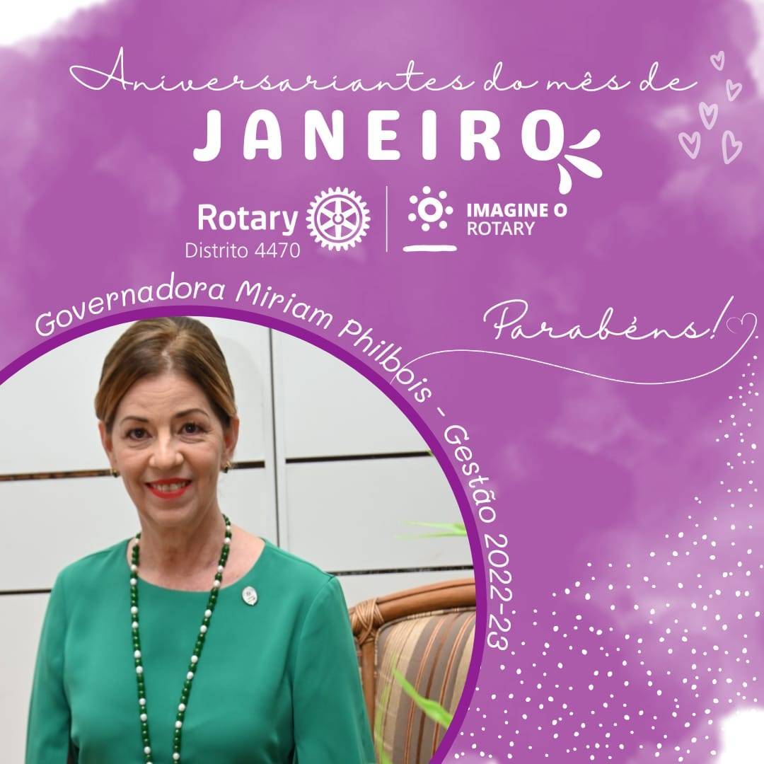 ANIVERSARIANTES DO MÊS DE JANEIRO !!!