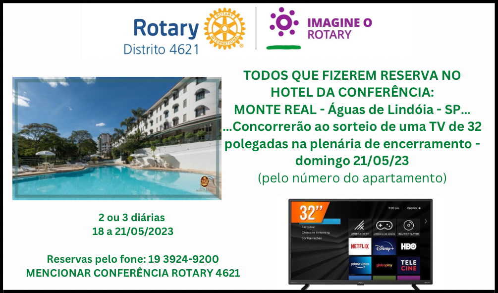 Celebrando os 100 anos de Rotary no Brasil 