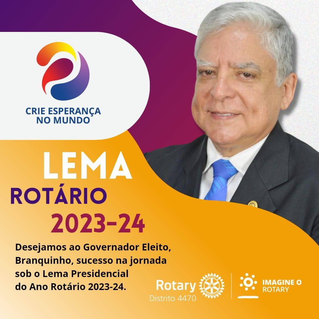 CRIE ESPERANÇA NO MUNDO !