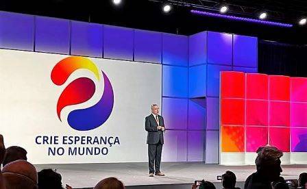 “Crie esperança no mundo”, é o lema para a próxima gestão do Rotary International, 2023-24, anunciada nos EUA