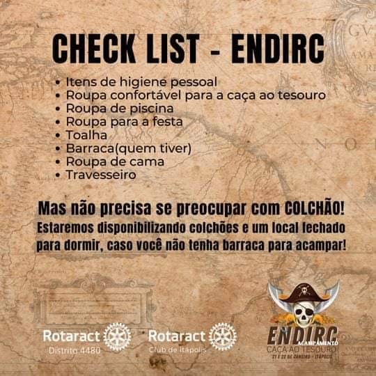 Está chegando a nossa EDIRC