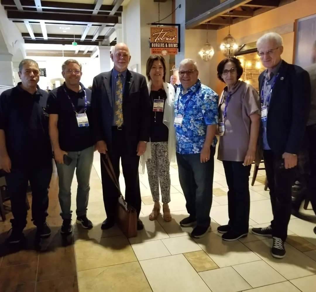 Casal Governador Eleito 2023/2024 José Luiz Pavan e Rita, já se encontram em Orlando EUA, para a Assembléia Internacional do Rotary