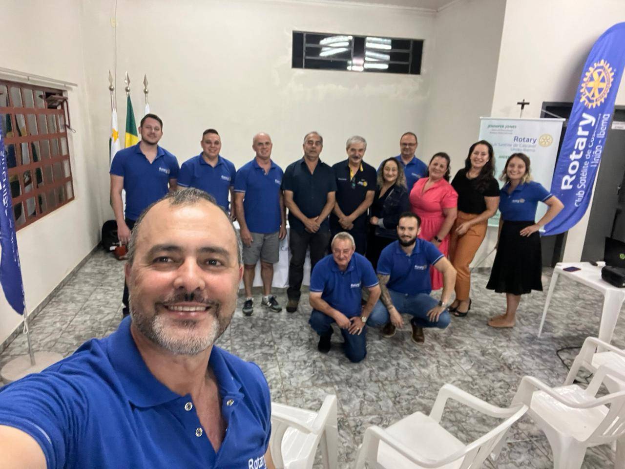 Mentoria Rotária fazendo a diferença nos clubes.