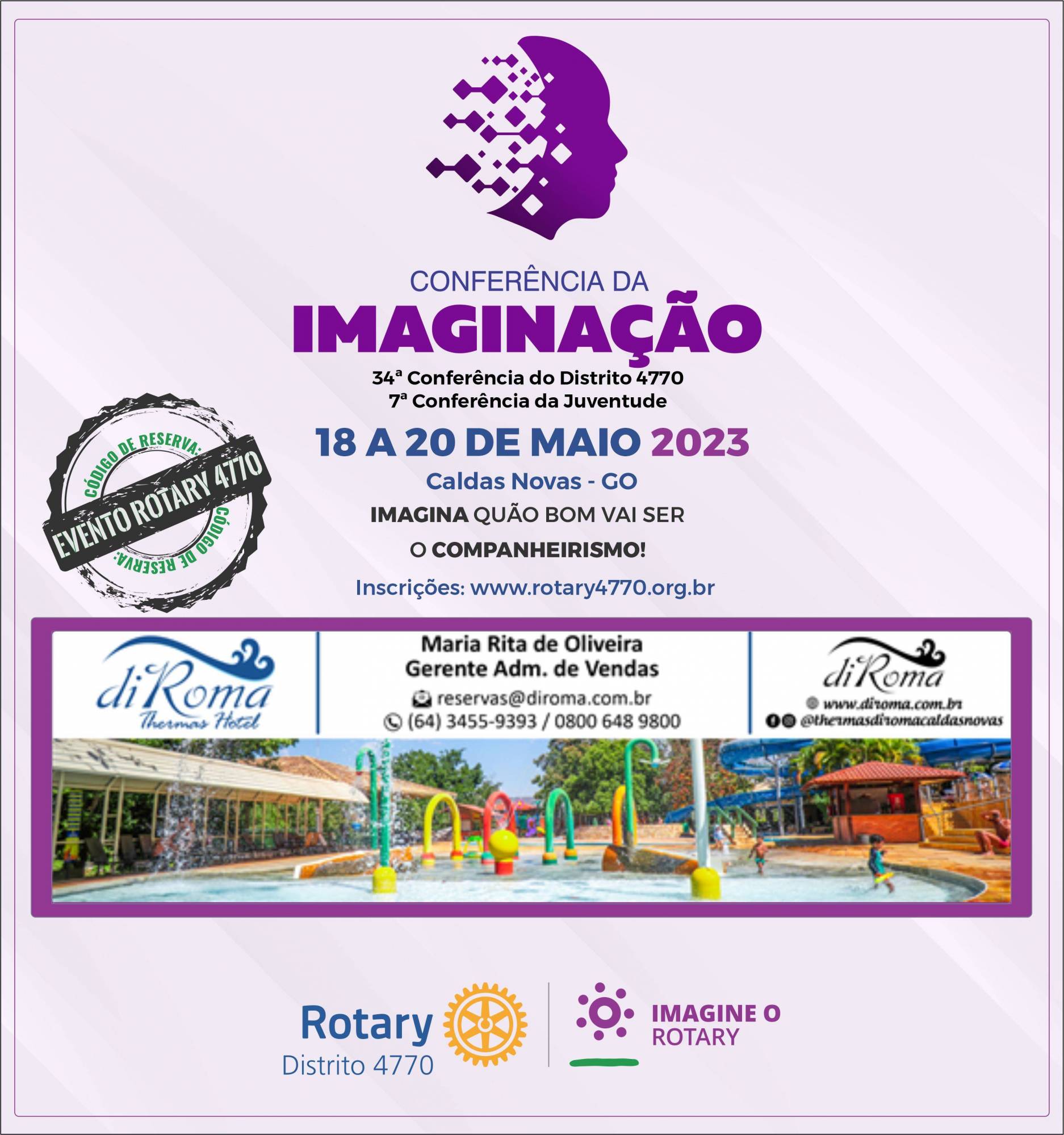 34º CONFERÊNCIA DO DISTRITO 4770