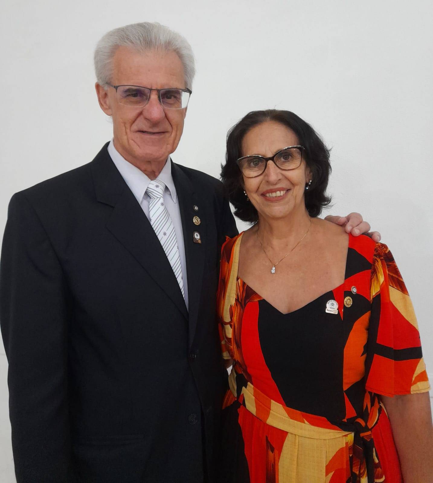 O Governador Pavam e a esposa, companheira Rita, concluíram participação na Assembleia dos Governadores e Diretores, nos Estados Unidos