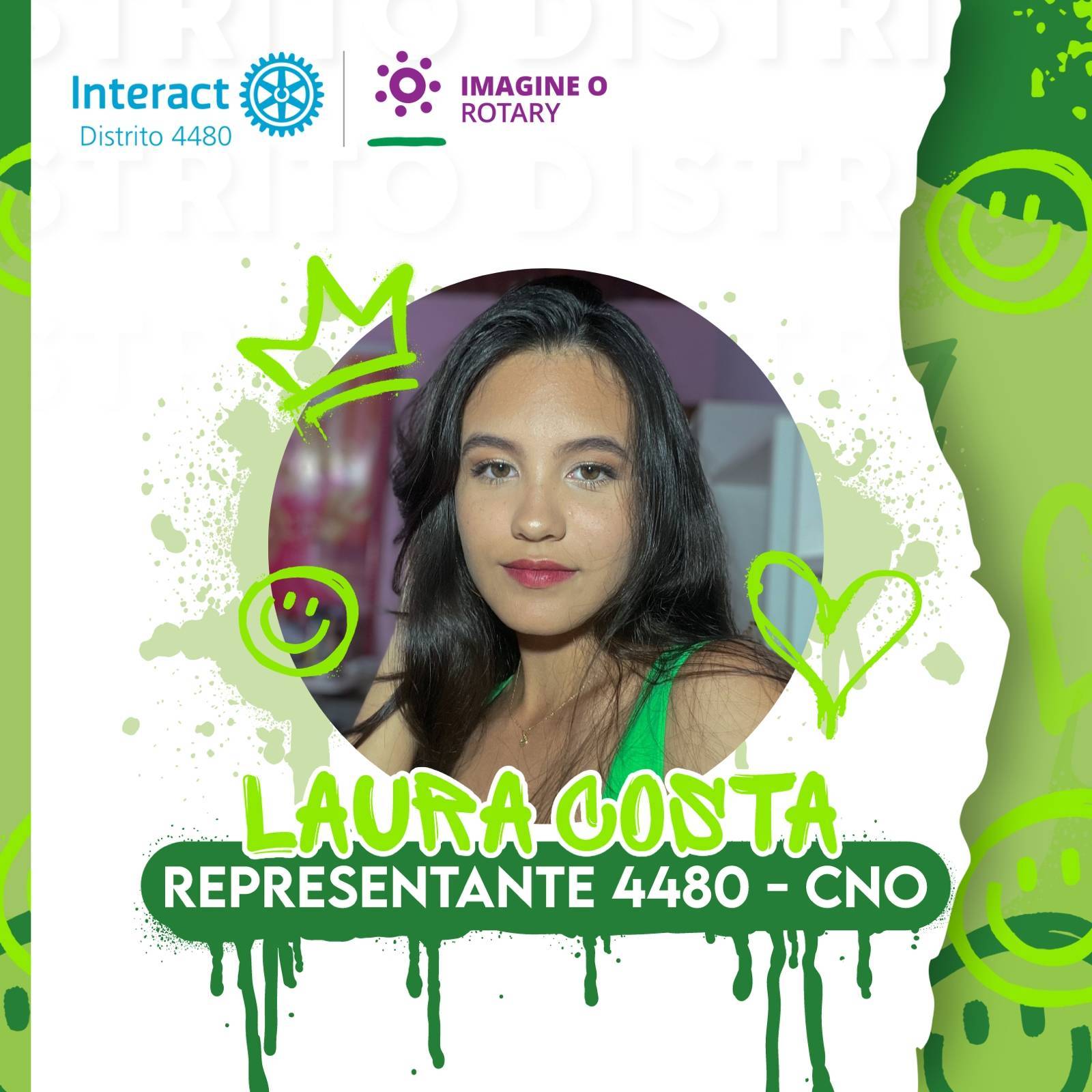 LAURA COSTA - REPRESENTANTE 4480 - CNO