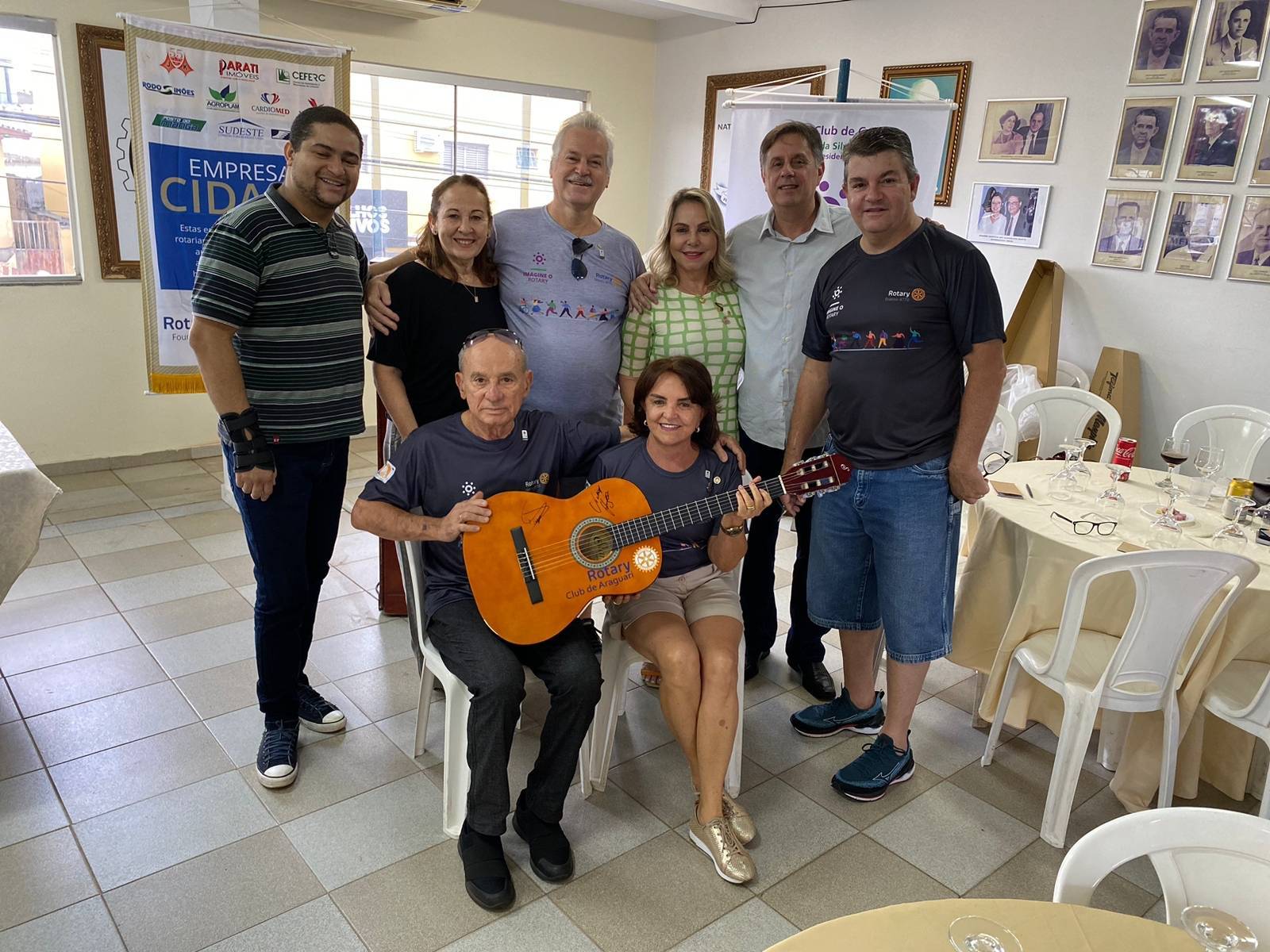 Companheirismo Rotary Club Catalão 15/01/2023.