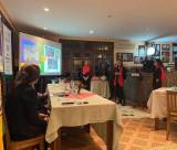 Apresentação dos projetos desenvolvidos pelo clube.