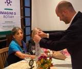 Governador Nelson entrega flâmula a Presidente Mauren