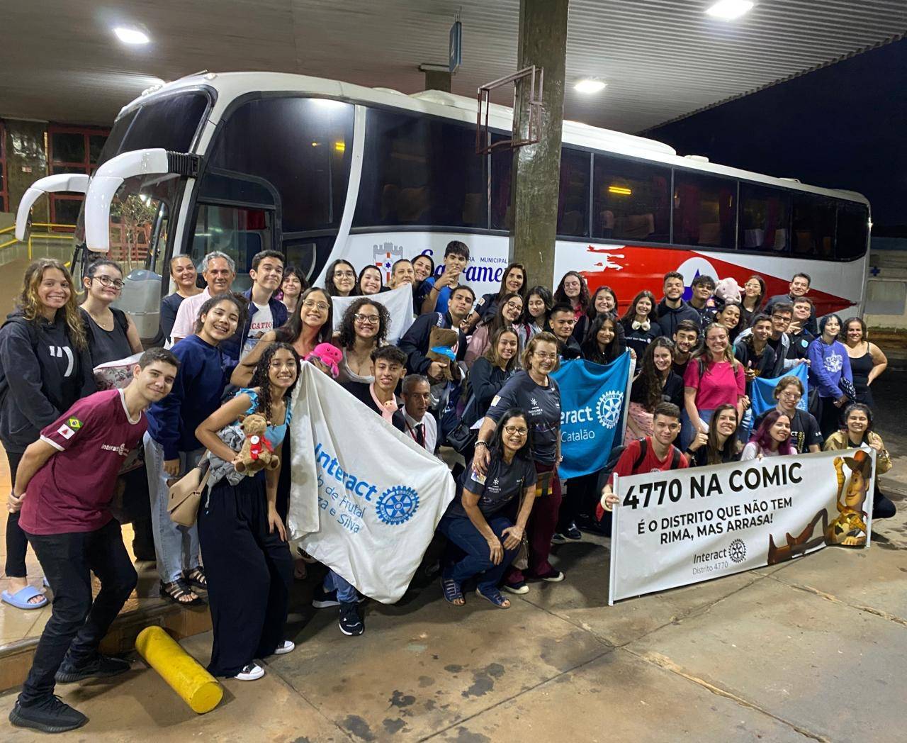 Caravana pronta pra pegar estrada