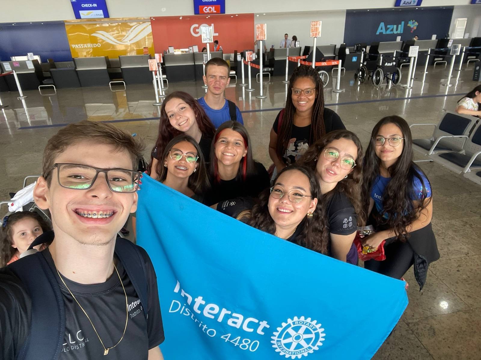 Conferência Multidistrital de Interact Clubs, na cidade de São Paulo