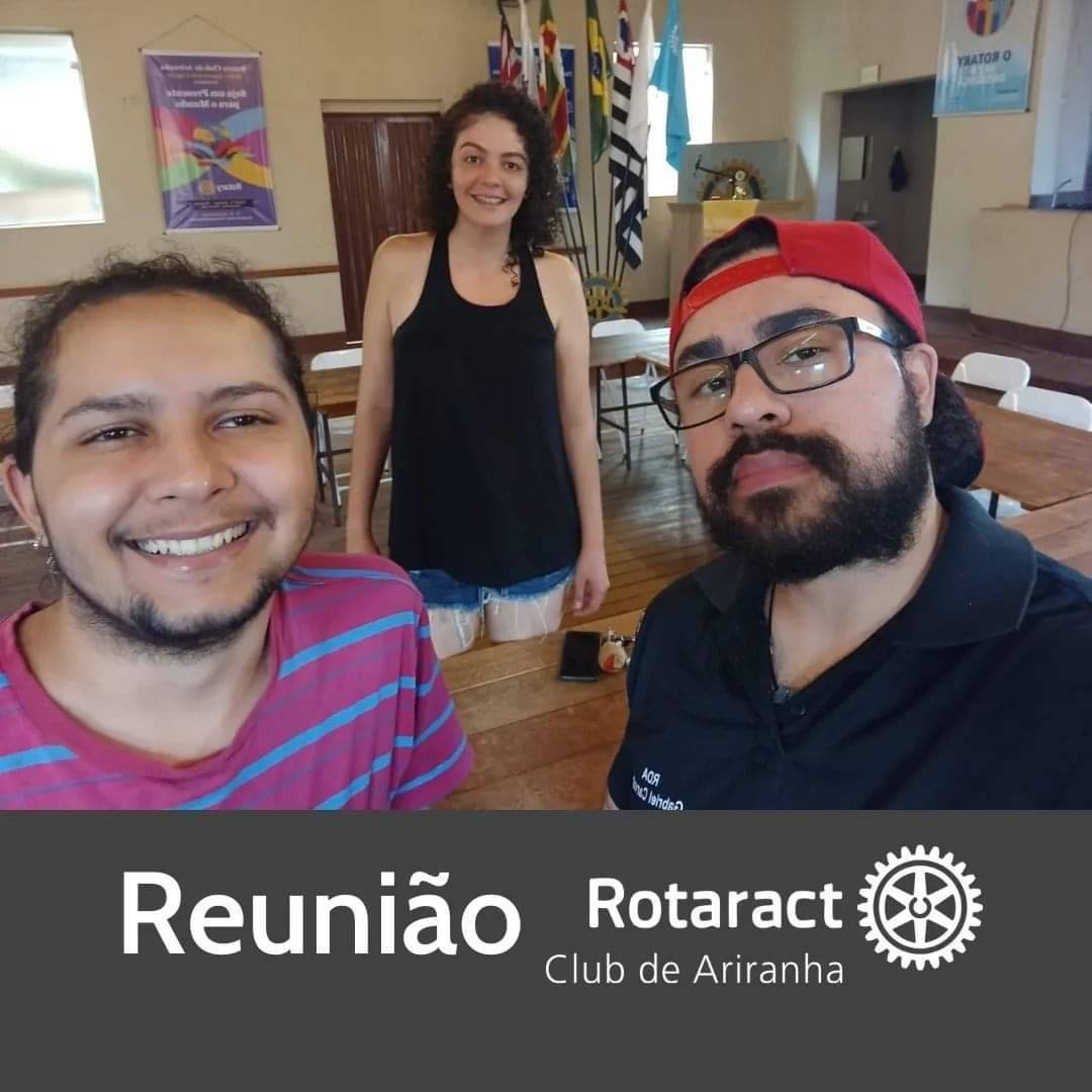 No último sábado, dia 14 de janeiro, o Rotaract Club de Ariranha realizou mais uma reunião ordinária para discutir projetos futuros