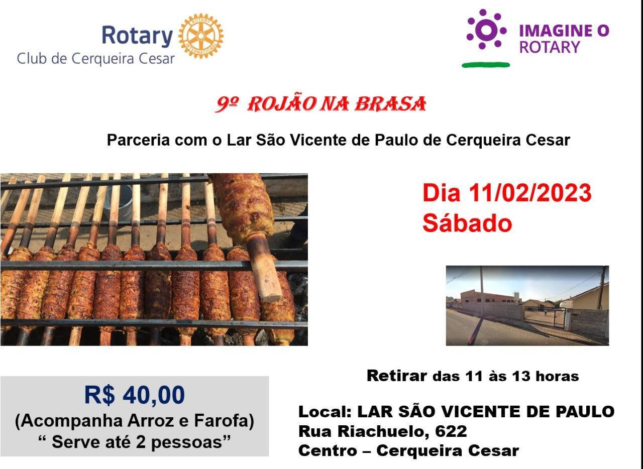 9º Rojão na Brasa