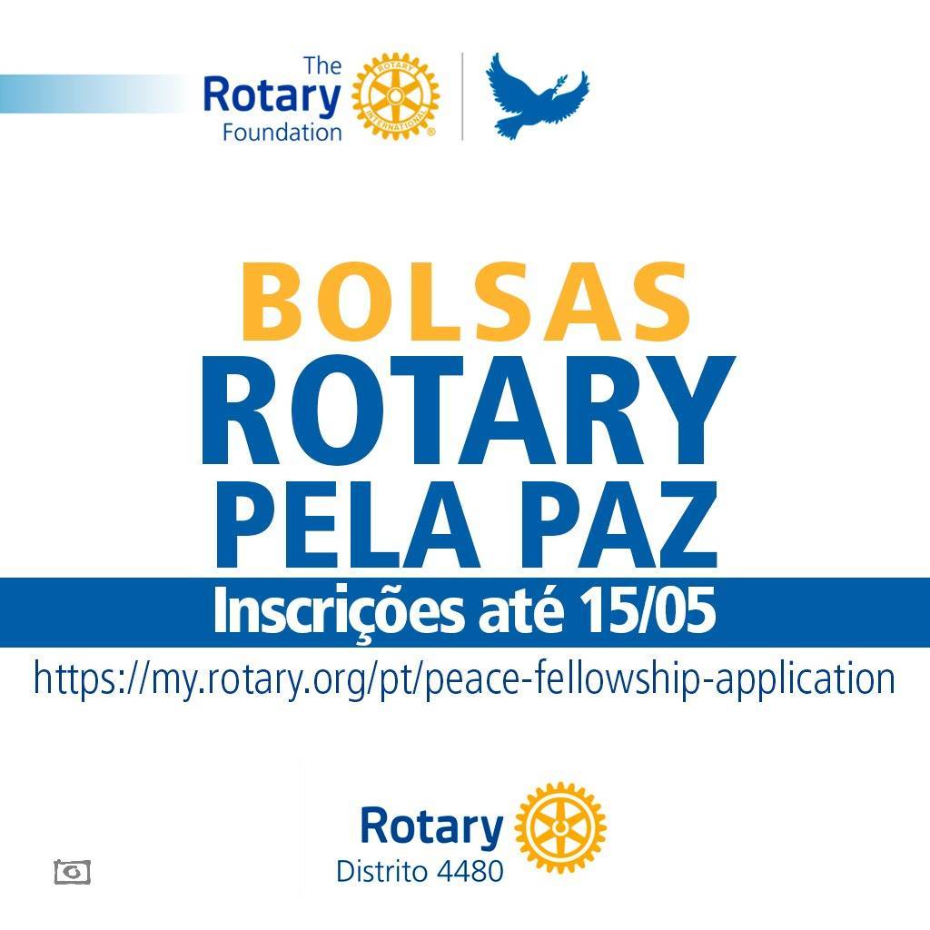 Bolsas Rotary pela Paz