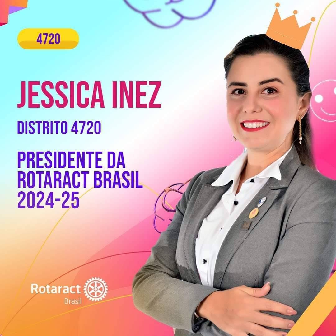 E a nossa liderança para o ano rotário 2024-25 foi nomeada - Rotaract Brasil