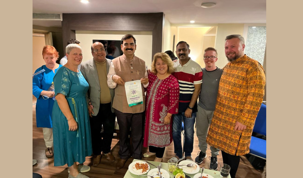 Intercâmbio Rotário da Amizade - Índia 