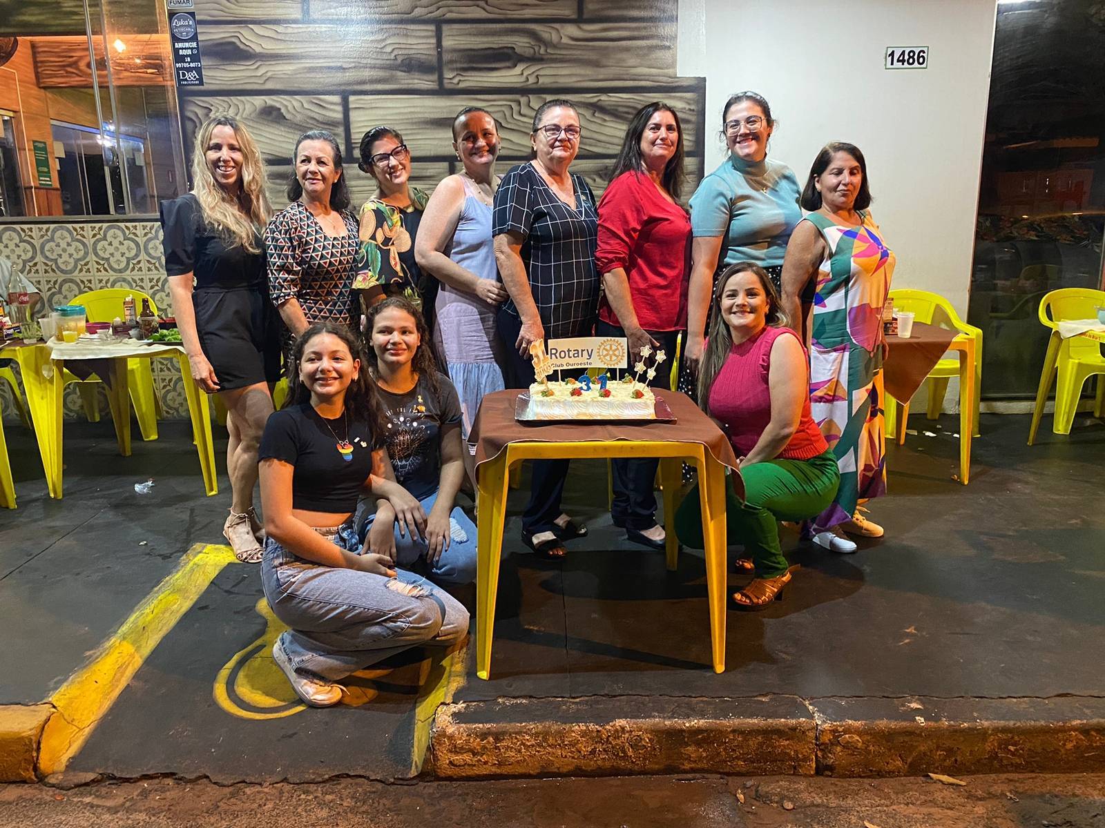 O Rotary Club de Ouroeste completa 31 anos.