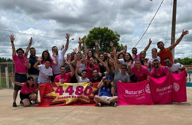 Encontro Distrital de Rotaracts Clubs na cidade de Itápolis