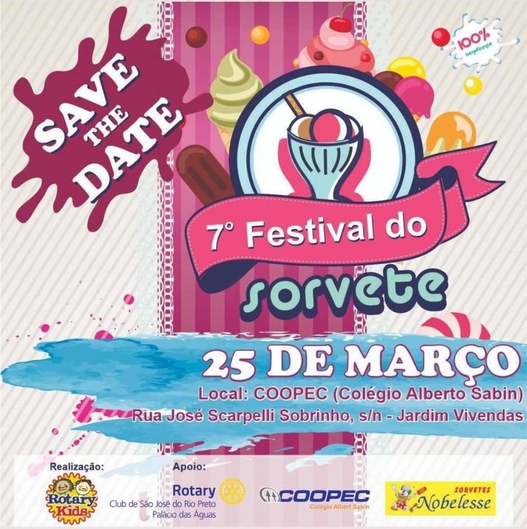 Evento do Rotary Kids de São José do Rio Preto Palácio das Águas: