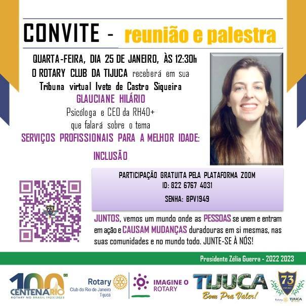 Serviços profissionais para a Melhor Idade: Inclusão