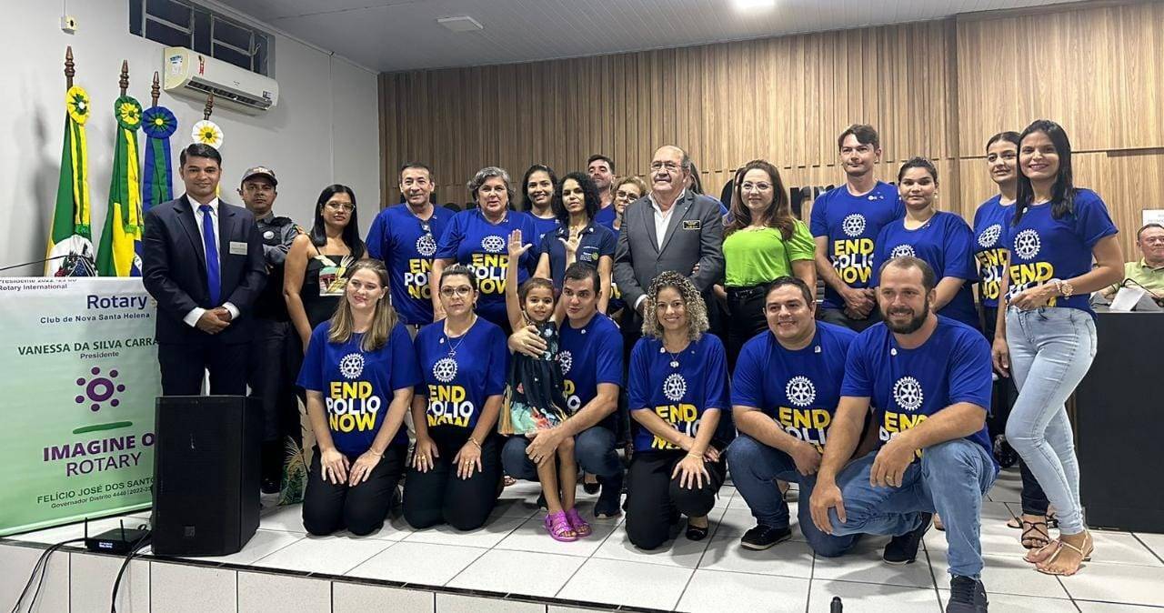 Seja bem vindo Rotary Club de Nova Santa Helena