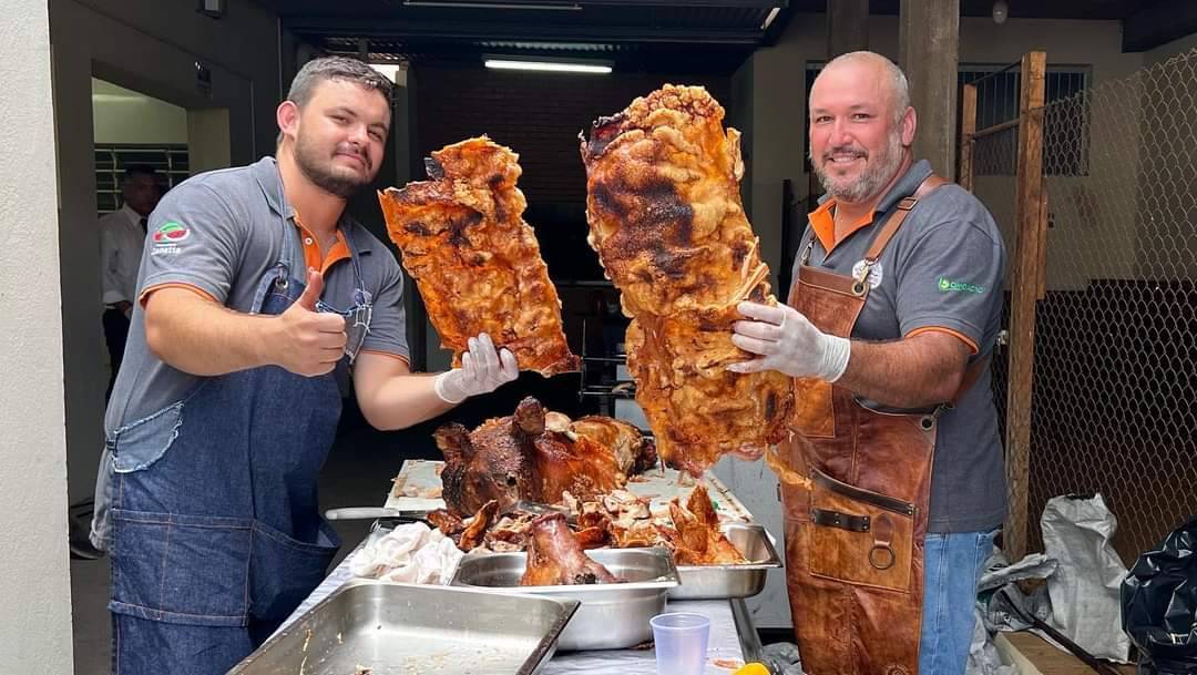 O Porco no Rolete, evento tradicional do Rotary Club de Itápolis, foi realizado com sucesso no dia 29.01.23