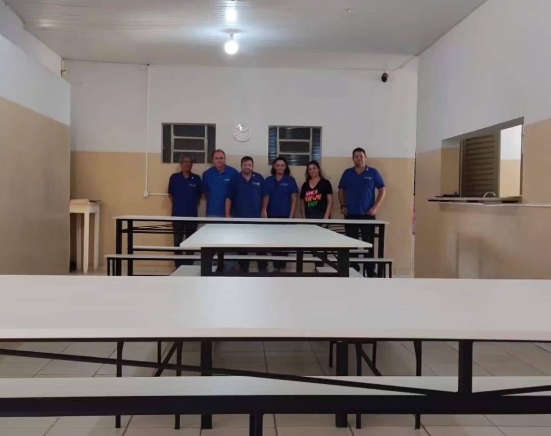 ROTARY CLUB DE AURIFLAMA FAZ DOAÇÃO AO PROFAME E APAE