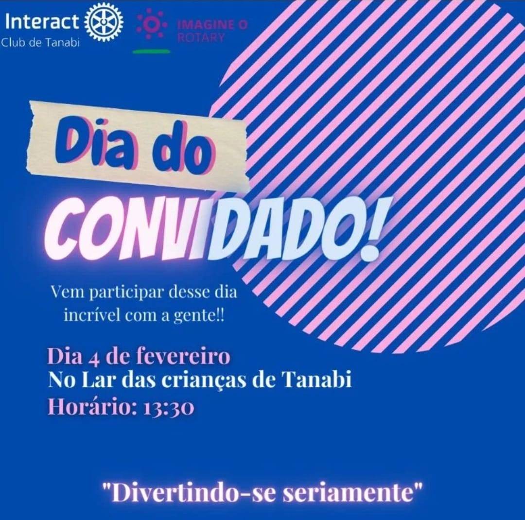 Dia do Convidado - Interact Club de Tanabi